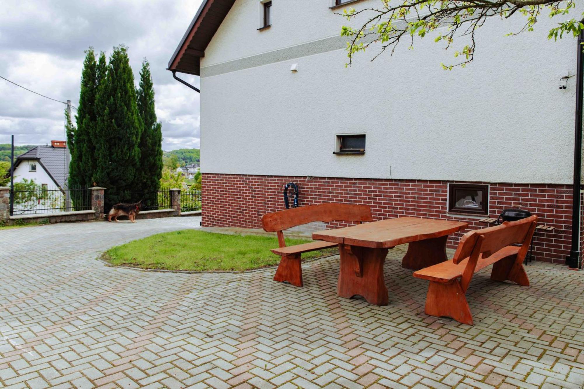 Mira - Mira Pokoje Z Widokiem Na Jezioro Chmielno Kültér fotó